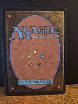 MTG Ydwen Efreet Creature Red 3/6 Drew Tucker Arabian Nights - Image 2