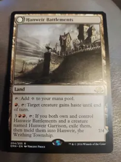 Hanweir Battlements Eldritch Moon Regular - Image 1