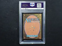 2025 MTG FINAL FANTASY: THROUGH THE AGES FOIL LIGHTNING, LONE COMMANDO PSA 8 - Image 2