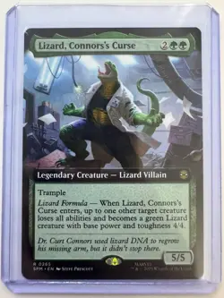 Lizard, Connors's Curse (Extended Art) #0265 Non-Foil Marvel's Spider-Man NM ENG - Image 1