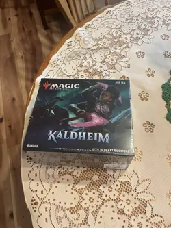 Magic The Gathering KALDHEIM. Bundle. Box Set. 10 Booster Packs. NEW. Sealed. - Image 2