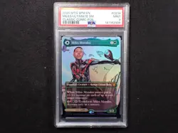 Miles Morales (0234) (Borderless) Marvel's Spider-Man Foil PSA 9 MTG - Image 1