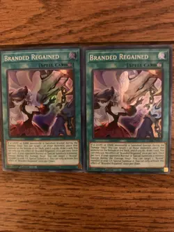 2x -Branded Regained DABL-EN053 Darkwing Blast 1st Edition - Image 1