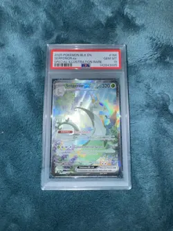 2025 Pokemon BLK EN 164/086 Serperior EX Special Illustration Rare PSA 10 - Image 1