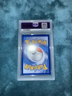2025 Pokemon BLK EN 164/086 Serperior EX Special Illustration Rare PSA 10 - Image 2