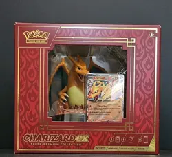 Pokemon TCG Charizard ex Super Premium Collection Box Factory Sealed NewPokemon - Image 1