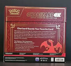 Pokemon TCG Charizard ex Super Premium Collection Box Factory Sealed NewPokemon - Image 5