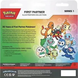 2026 Pokemon TCG - First Partner Illustration Collection - Series 1 - New/Sealed - Image 2