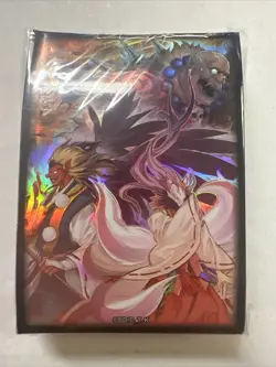 Magnificent Maven Sleeves - Mayakashi Metamorphosis- 70 Count - Yugioh - Sealed - Image 1