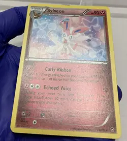 Pokemon TCG Sylveon 72/111 Furious Fists Non-Holo 2014 LP Lightly Played - Image 3