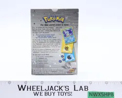 Pokemon Trading Card Game Neo Genesis Cold Fusion Opened SEALED CARDS - Image 4