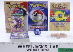 Pokemon Trading Card Game Fossil Bodyguard Theme Deck Opened SEALED CARDS - Image 1