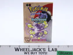 Pokemon Trading Card Game Fossil Bodyguard Theme Deck Opened SEALED CARDS - Image 2