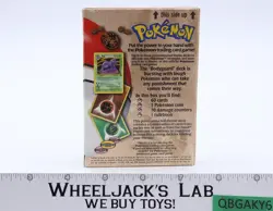 Pokemon Trading Card Game Fossil Bodyguard Theme Deck Opened SEALED CARDS - Image 4