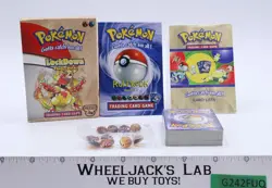 Pokemon Trading Card Game Fossil Lockdown Theme Deck Opened SEALED CARDS - Image 1