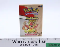 Pokemon Trading Card Game Fossil Lockdown Theme Deck Opened SEALED CARDS - Image 2