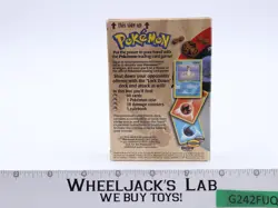 Pokemon Trading Card Game Fossil Lockdown Theme Deck Opened SEALED CARDS - Image 4