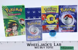 Pokemon Trading Card Game Erika Theme Deck Opened SEALED CARDS - Image 1