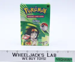Pokemon Trading Card Game Erika Theme Deck Opened SEALED CARDS - Image 2