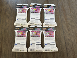 Pokemon TCG: Sword & Shield-Fusion Strike Sleeved Booster Packs - Lot Of 6 820650809163 - Image 2