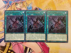 3x (M/NM) - Lair of Darkness - MAGO-EN157 - Gold Rare - 1st Edition YuGiOh - Image 1
