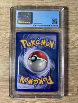Pokemon Raichu Holo 14/102 – Base Set Unlimited – CGC 7.5 NM - Image 2