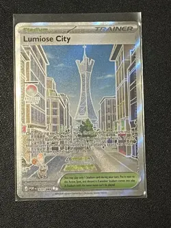 Lumiose City 111/088 Ultra Rare Perfect Order Pokemon Card - Image 1
