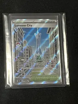 Lumiose City 111/088 Ultra Rare Perfect Order Pokemon Card - Image 3