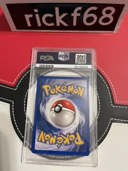 2004 POKEMON EX FIRE RED & LEAF GREEN 110 MR. MIME EX-HOLO PSA 8 - Image 2