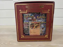 Pokemon TCG Charizard ex Super Premium Collection New/Sealed - 10 Packs - Image 2