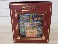 Pokemon TCG Charizard ex Super Premium Collection New/Sealed - 10 Packs - Image 4