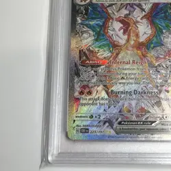 Pokemon Obsidian Flames Charizard EX Special Illustration Sir #223/197 PSA 9 - Image 3