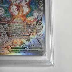 Pokemon Obsidian Flames Charizard EX Special Illustration Sir #223/197 PSA 9 - Image 4