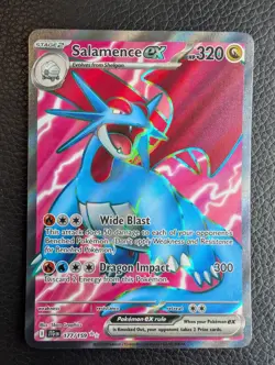 Salamence ex - 177/159 Journey Together (Pokemon) Full Art Ultra Rare - Image 1