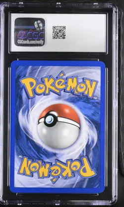 CGC 10 GEM MINT Unown 2005 EX Unseen Forces Unown Set X/28 Holo Pokemon Card - Image 2