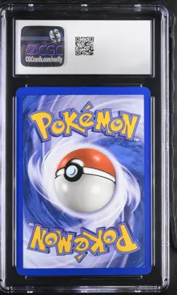 CGC 10 GEM MINT Unown 2005 EX Unseen Forces Unown Set E/28 Holo Pokemon Card - Image 2