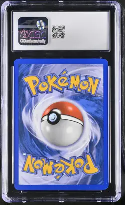 CGC 10 GEM MINT Unown 2005 EX Unseen Forces Unown Set Z/28 Holo Pokemon Card - Image 2