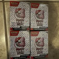 Pokemon Scarlet & Violet 151 Booster Bundle Box, 6 Packs, Mew, English, 2023 - Image 3