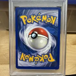 Pokemon TCG Nidoking Shadowless Base Set PSA 8 - Image 2