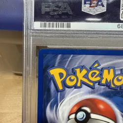 Pokemon TCG Nidoking Shadowless Base Set PSA 8 - Image 3
