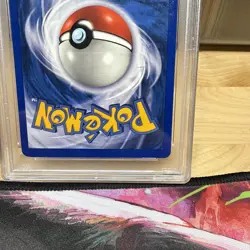 Pokemon TCG Nidoking Shadowless Base Set PSA 8 - Image 5