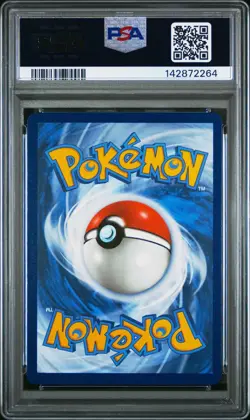 2025 POKEMON WHT EN-WHITE FLARE ULTRA RARE #164 HILDA PSA 10 - Image 2