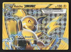Raichu BREAK 50/162 Pokemon TCG XY - BREAKthrough NM - Image 1