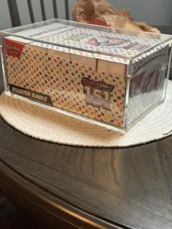 Pokemon 151 SV3.5 Booster Bundle Display Factory Sealed Case W/Acrylic Case - Image 4
