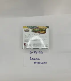 POKEMON EVOLVING SKIES BOOSTER BOX~NEW FACTORY SEALED~FREE SHIPPING~ - Image 2