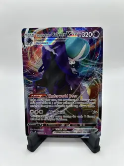 Pokemon Shadow Rider Calyrex VMAX 075/198 SWSH Chilling Reign Holo NEAR MINT - Image 1