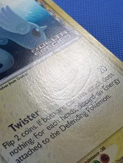 2005 Pokemon EX Delta Species Dragonair Reverse Holo #42/113 MP - Image 5