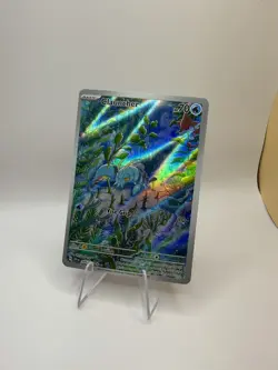 Pokemon Clauncher Illustration Rare 205/198 SV01: Scarlet & Violet Base Set Holo - Image 1