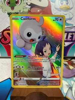 Castform TG11/TG30 Trainer Gallery - Lost Origin - Pokemon TCG - SHIPS FAST - Image 1