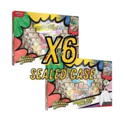 Pokemon Ascended Heroes Premium Poster Collection Case IN HAND US SELLER Ready - Image 1